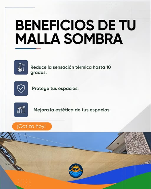 Post: beneficios de la malla sombra